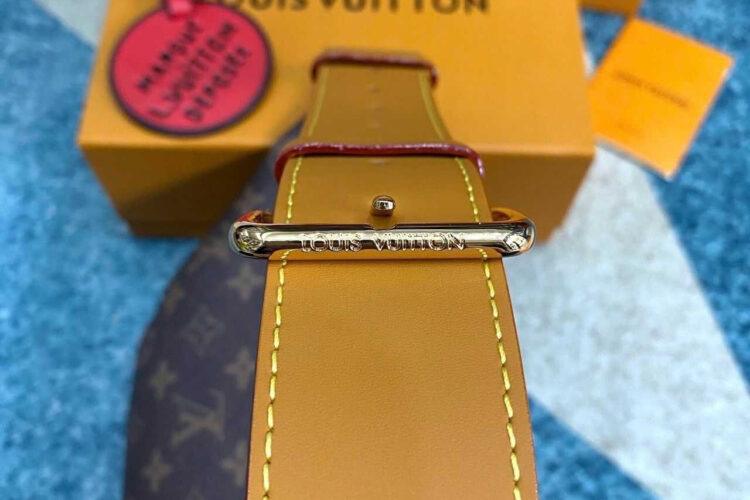 Túi LV Rush Bumbag M11539 Monogram Dust Canvas Nâu