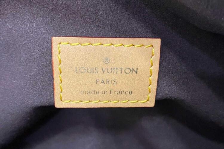 Túi LV Side Trunk MM M46358 Monogram Màu Nâu