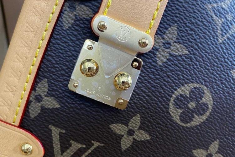 Túi LV Side Trunk MM M46358 Monogram Màu Nâu
