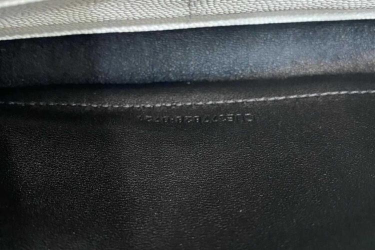 Túi YSL Envelope Matelassé Shoulder Bag White GHW Size 22 Màu Trắng