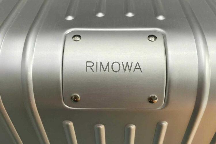 Vali Rimowa Checking M Luggage Silver Màu Bạc Like Auth