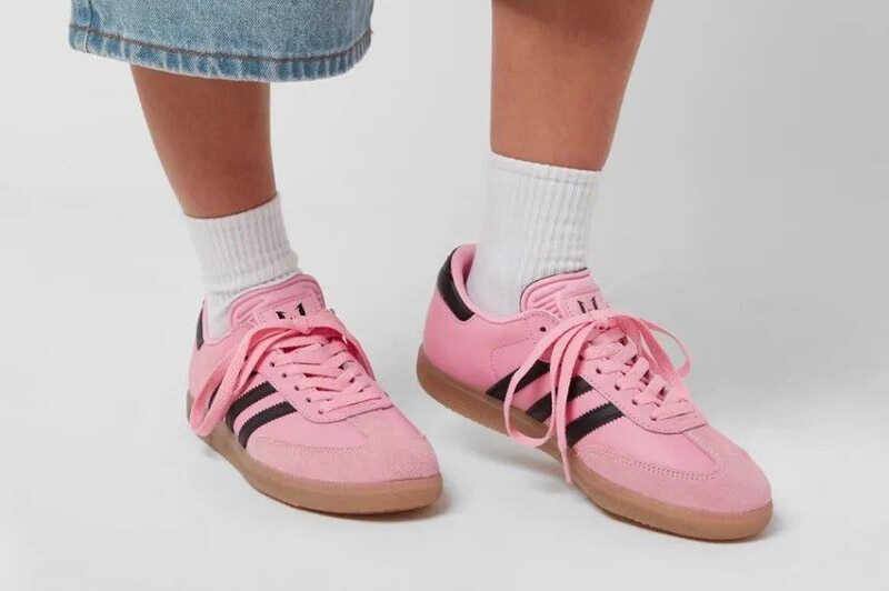 Adidas Samba Lionel Messi Inter Miami CF Light Pink