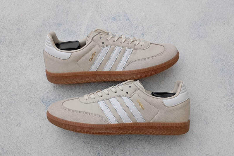 Adidas Samba OG Aluminum Gum