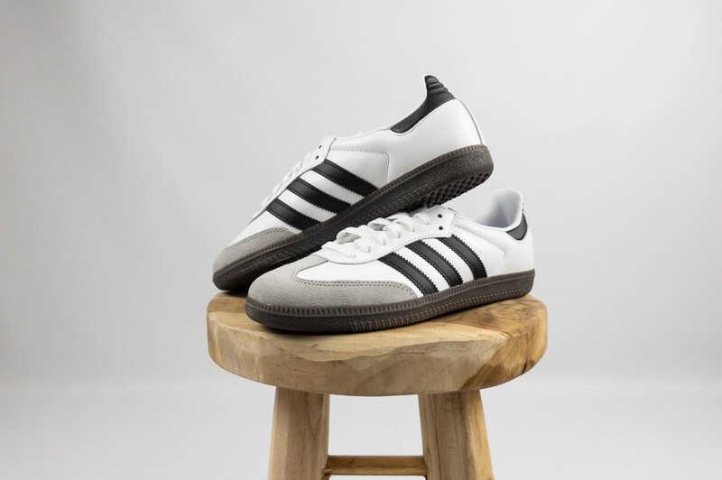 Adidas Samba OG Cloud White Core Black