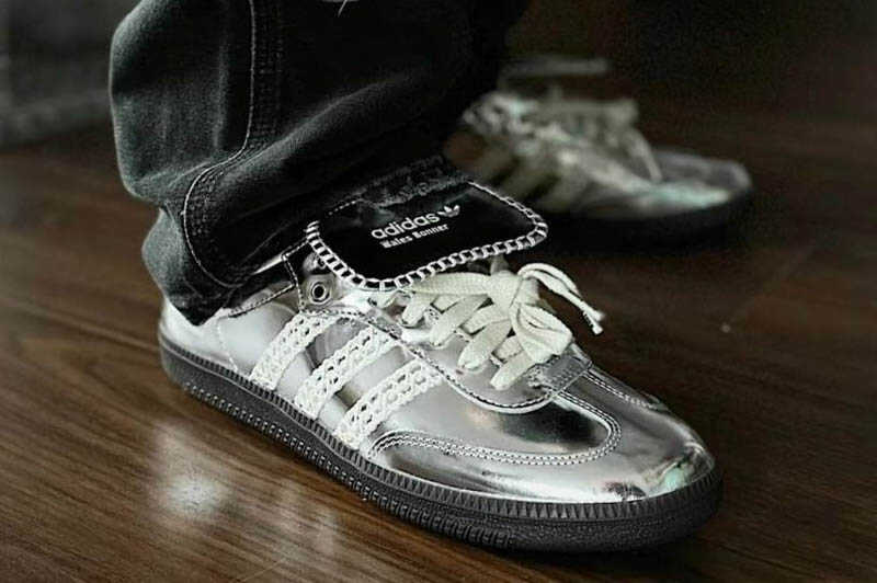 Adidas Samba Wales Bonner Silver