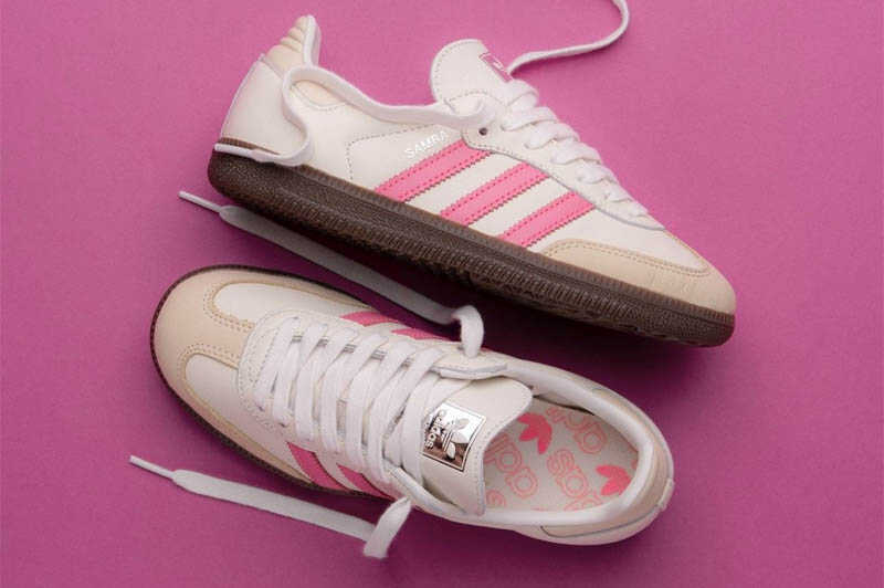 Adidas Samba OG White Lucid Pink