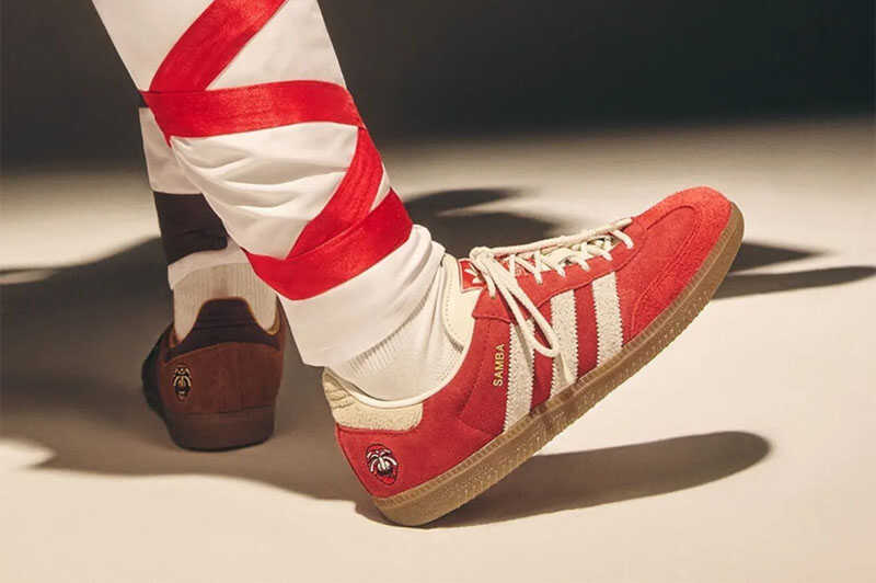 Adidas Samba OG Talchum Pack ‑ Scarlet