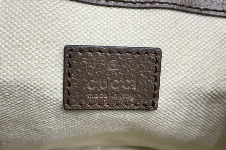 Ba Lô Gucci Ophidia Mini Backpack GG Supreme Brown Be Nâu