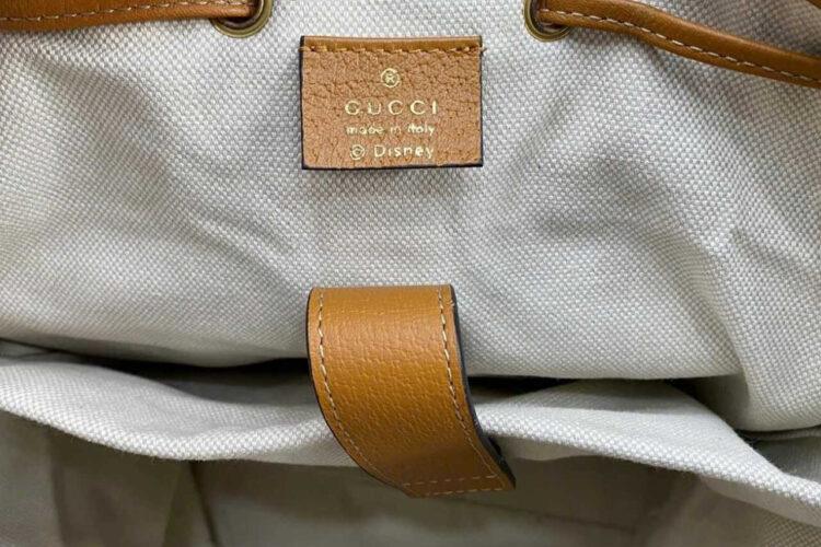 Balo Gucci x Disney Mini GG Supreme Mickey Mouse Backpack Nâuq