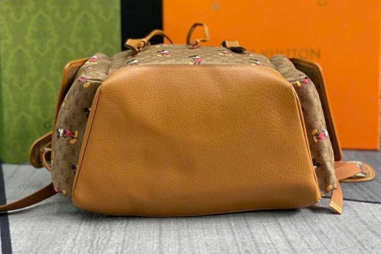 Balo Gucci x Disney Mini GG Supreme Mickey Mouse Backpack Nâuq