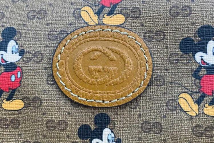 Balo Gucci x Disney Mini GG Supreme Mickey Mouse Backpack Nâuq