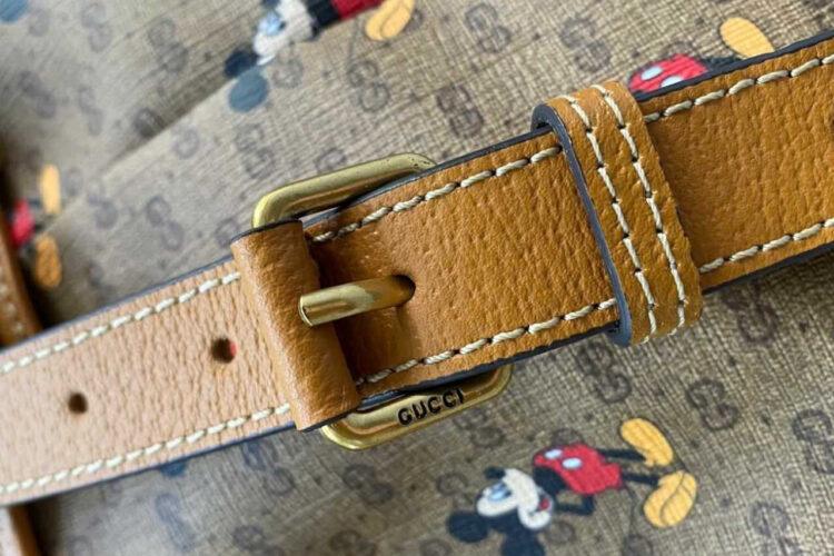 Balo Gucci x Disney Mini GG Supreme Mickey Mouse Backpack Nâuq