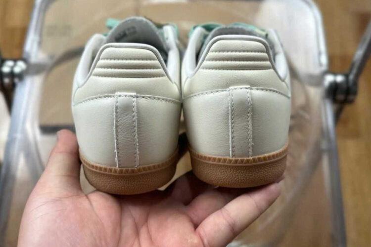 Giày Adidas Samba OG Off White Court Green Trắng Xanh Lá