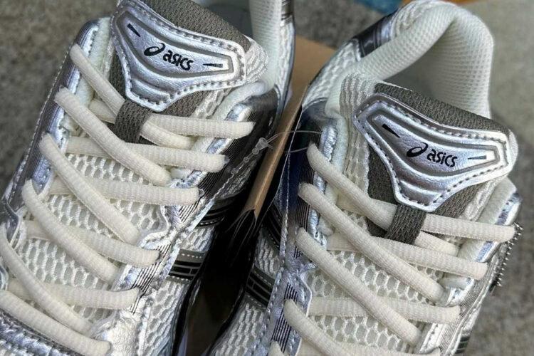 Giày Asics Gel Kayano 14 Silver Cream Màu bạc kem