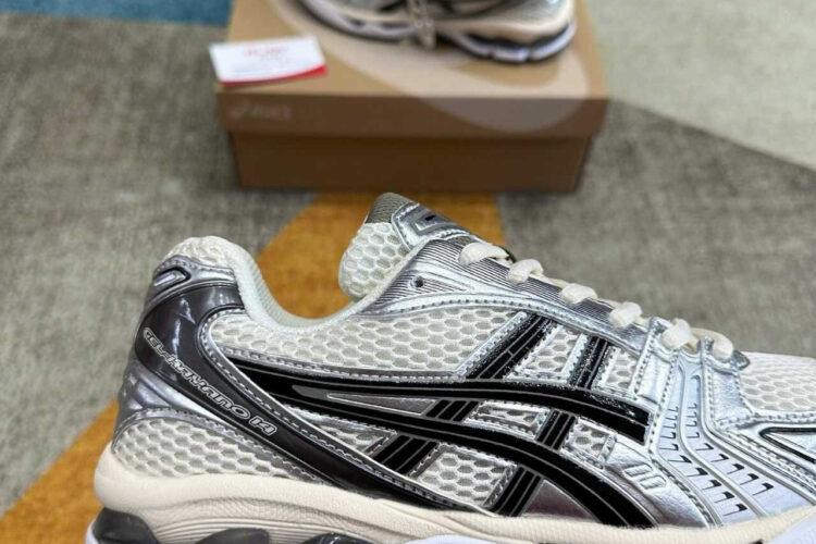 Giày Asics Gel Kayano 14 Silver Cream Màu bạc kem