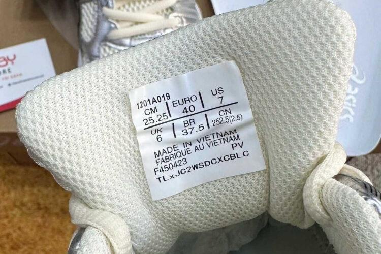 Giày Asics Gel Kayano 14 Silver Cream Màu bạc kem