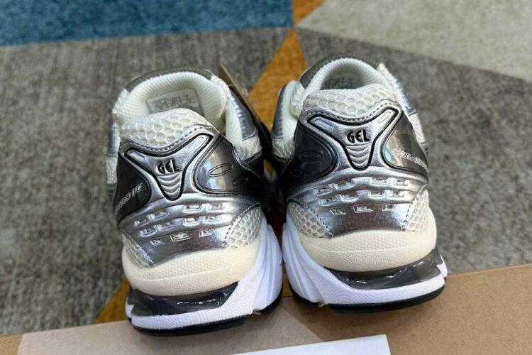 Giày Asics Gel Kayano 14 Silver Cream Màu bạc kem