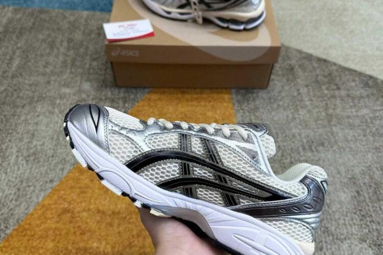 Giày Asics Gel Kayano 14 Silver Cream Màu bạc kem
