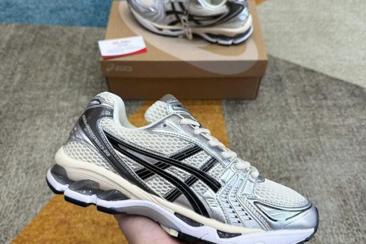 Giày Asics Gel Kayano 14 Silver Cream Màu bạc kem