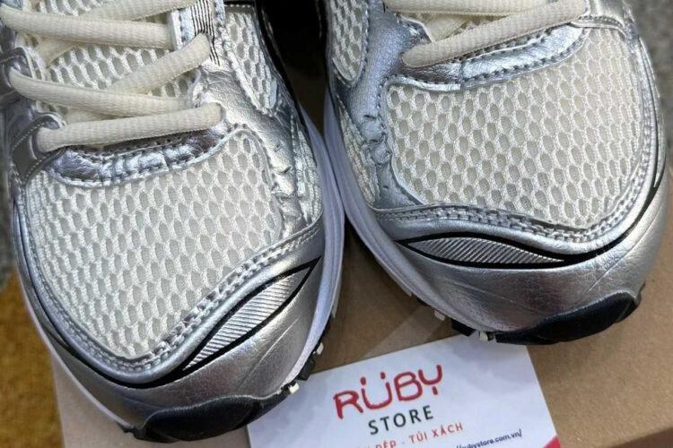 Giày Asics Gel Kayano 14 Silver Cream Màu bạc kem