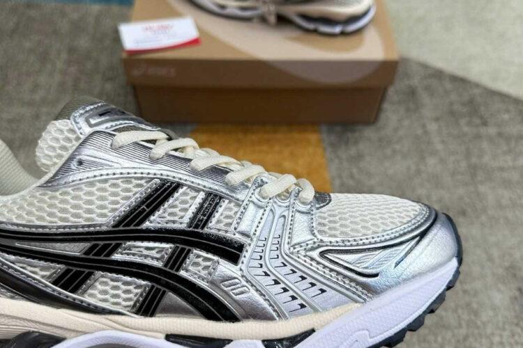 Giày Asics Gel Kayano 14 Silver Cream Màu bạc kem