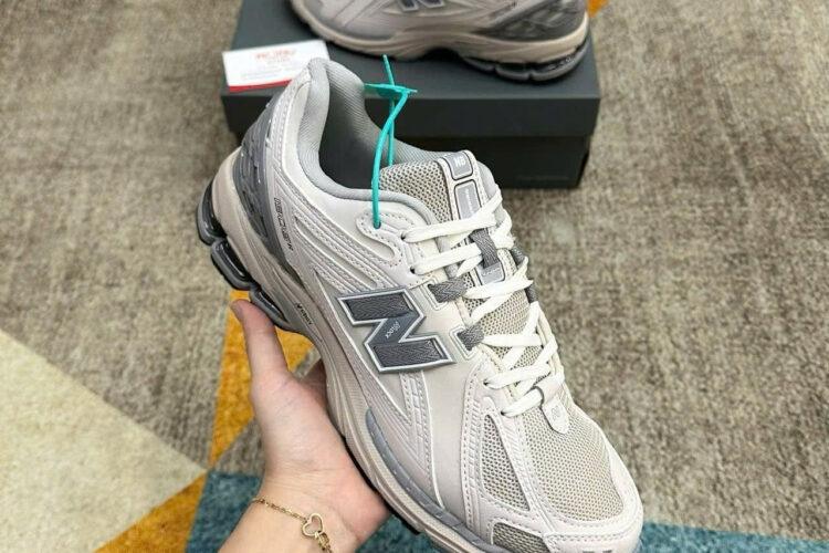 Giày New Balance 1906R White Grey Trắng xám