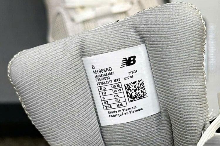 Giày New Balance 1906R White Grey Trắng xám
