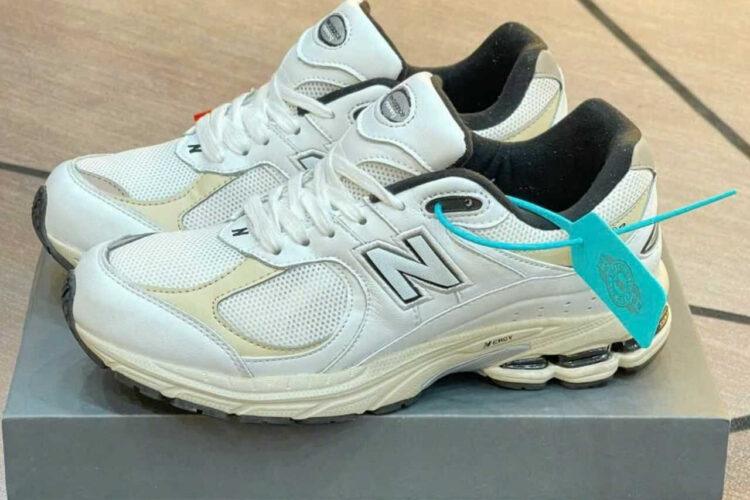 Giày New Balance 2002R Atlas Lemon Haze Trắng Vàng