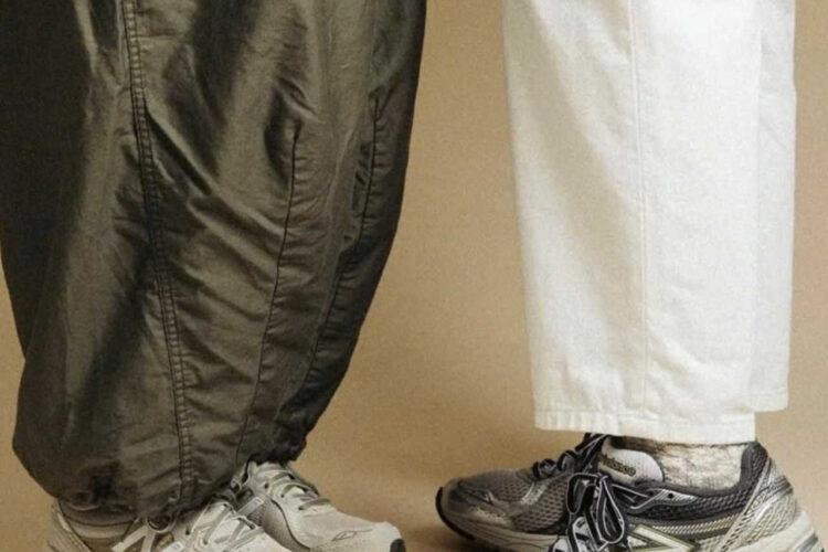 Giày New Balance 860 V2 Earth Rain Cloud Xám Vàng Đen