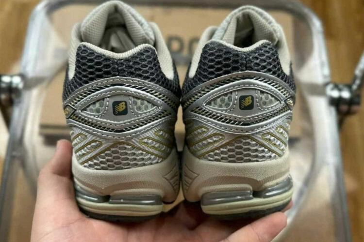 Giày New Balance 860 V2 Earth Rain Cloud Xám Vàng Đen