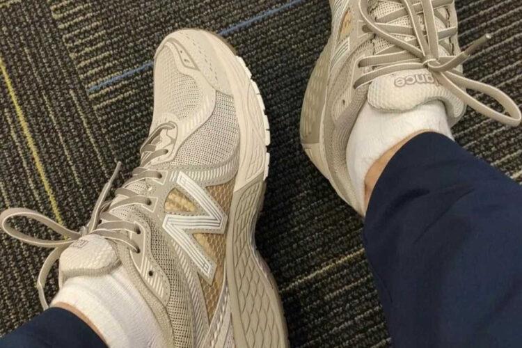 Giày New Balance 860 V2 Mars Xám Kem