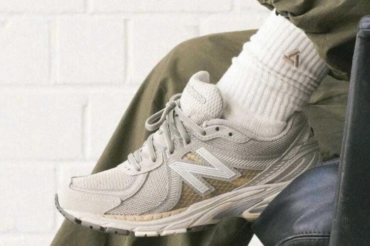 Giày New Balance 860 V2 Mars Xám Kem