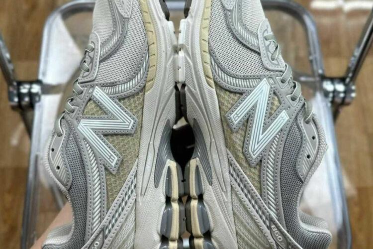 Giày New Balance 860 V2 Mars Xám Kem