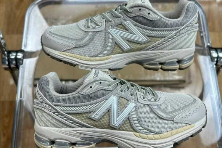 Giày New Balance 860 V2 Mars Xám Kem