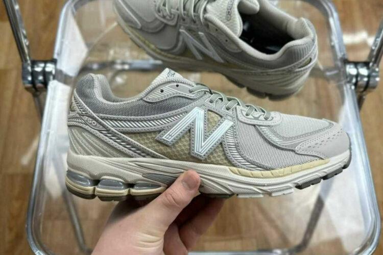 Giày New Balance 860 V2 Mars Xám Kem