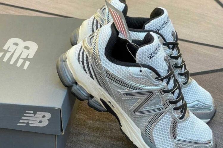 Giày New Balance 860 V2 Milky Way Pack Optic White Trắng Bạc