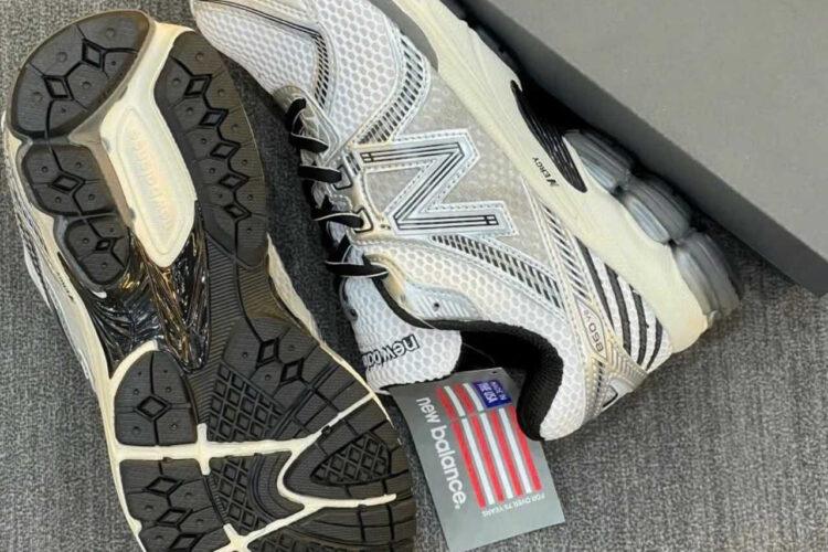Giày New Balance 860 V2 Milky Way Pack Optic White Trắng Bạc