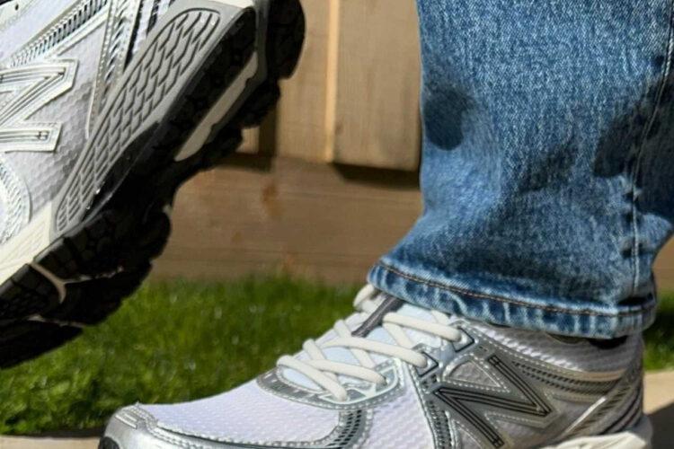 Giày New Balance 860 V2 Milky Way Pack Optic White Trắng Bạc