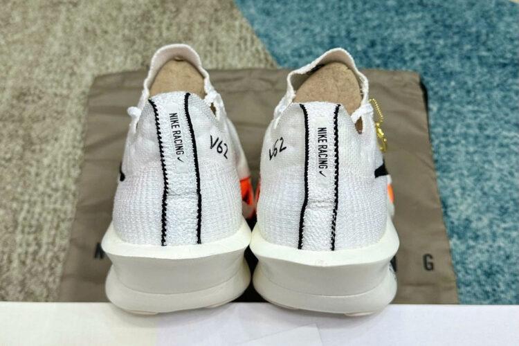 Giày Nike Air Zoom Alphafly NEXT% 3 Prototype Trắng Cam