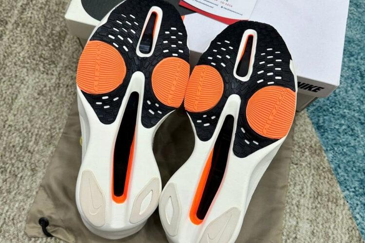 Giày Nike Air Zoom Alphafly NEXT% 3 Prototype Trắng Cam
