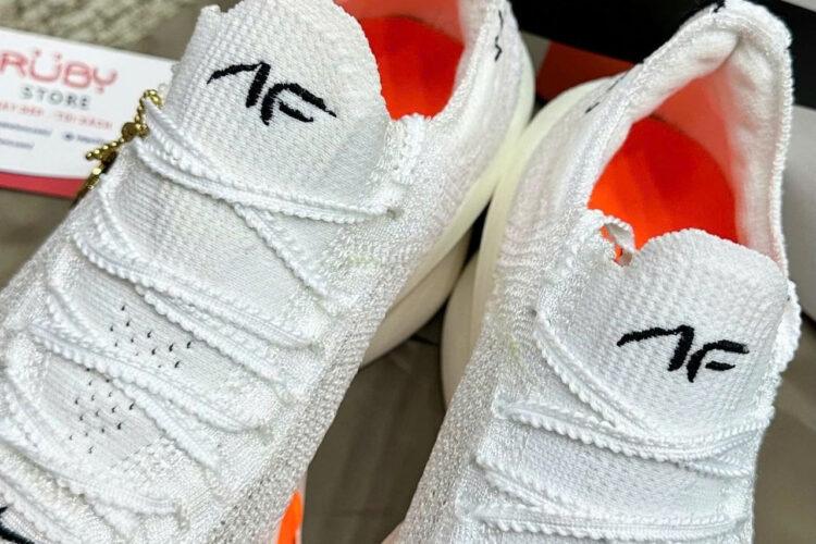 Giày Nike Air Zoom Alphafly NEXT% 3 Prototype Trắng Cam