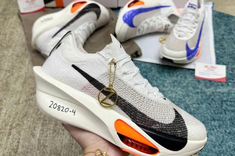 Giày Nike Air Zoom Alphafly NEXT% 3 Prototype Trắng Cam