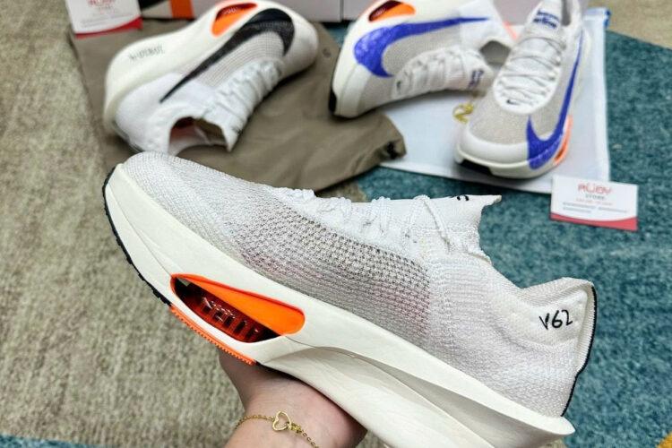 Giày Nike Air Zoom Alphafly NEXT% 3 Prototype Trắng Cam