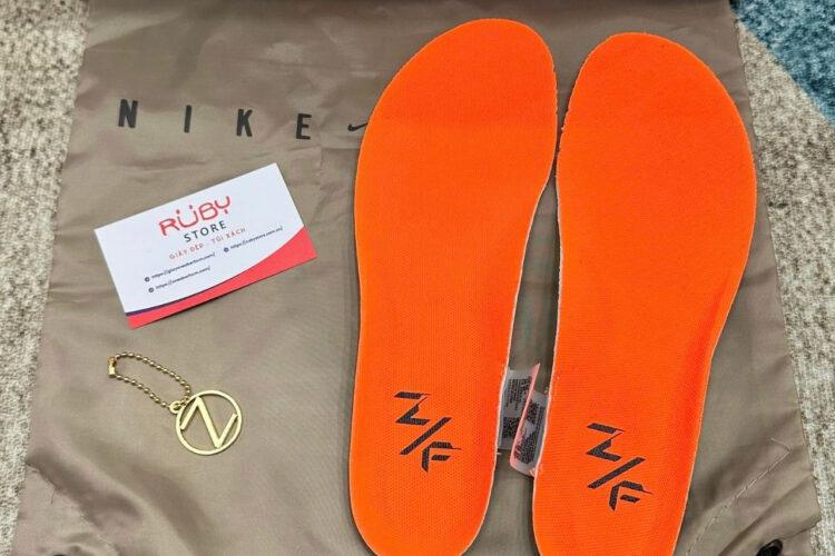 Giày Nike Air Zoom Alphafly NEXT% 3 Prototype Trắng Cam