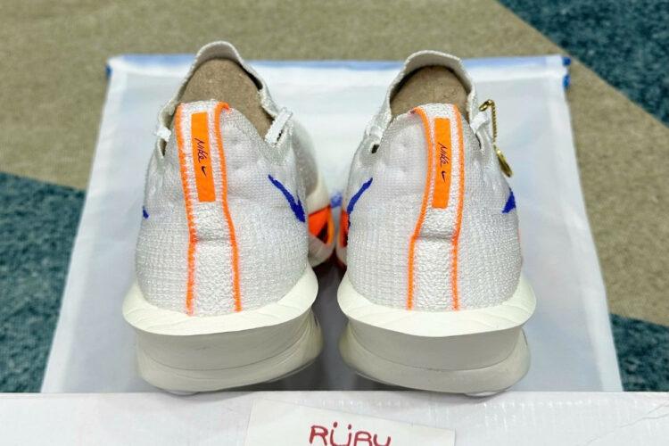 Giày Nike Air Zoom Alphafly Next% 3 FP Blueprint Pack Trắng Xanh Cam
