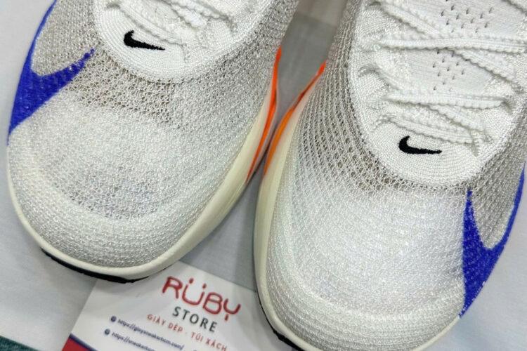 Giày Nike Air Zoom Alphafly Next% 3 FP Blueprint Pack Trắng Xanh Cam