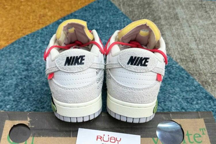Giày Nike Dunk Low Off-White Lot 33 of 50