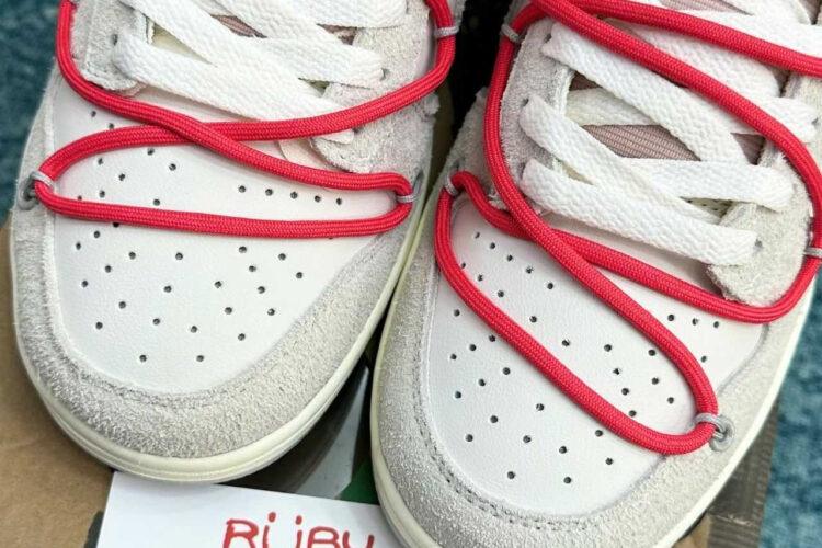 Giày Nike Dunk Low Off-White Lot 33 of 50