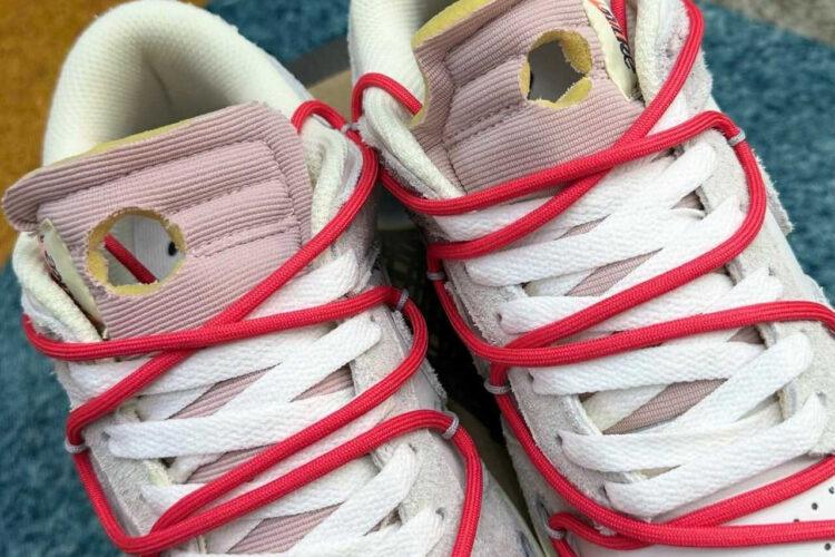 Giày Nike Dunk Low Off-White Lot 33 of 50