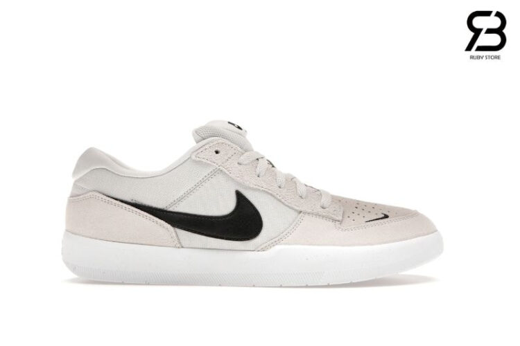 Giày Nike SB Force 58 Photon Dust Màu Xám Đen Rep 1 1